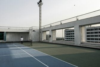 

																																																																																																		                                                How On-Site Sports Courts Are Changing Office Life and Employee Wellness