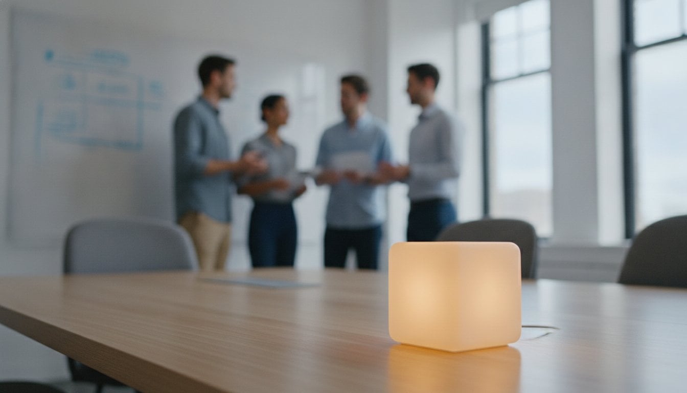 The Best Agile Meeting Visual Timers of 2026: Why Physical Cues Beat Digital Clocks