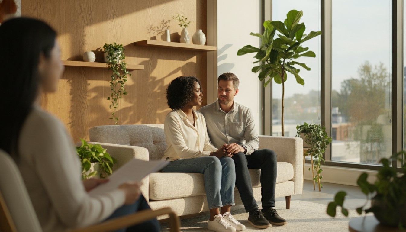 Managing Time in Couples Therapy: A Sensory-First Guide to Session Pacing