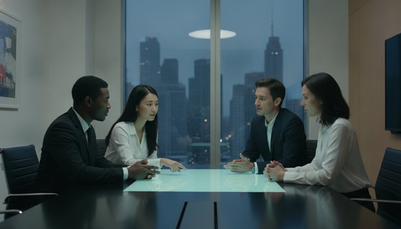 The Art of the Gentle Nudge: Polite Ways to Signal Time in a Meeting