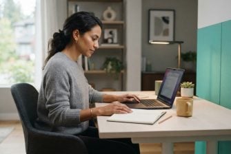 Ambient Light for Focus: Create a Calmer, More Attentive Workspace