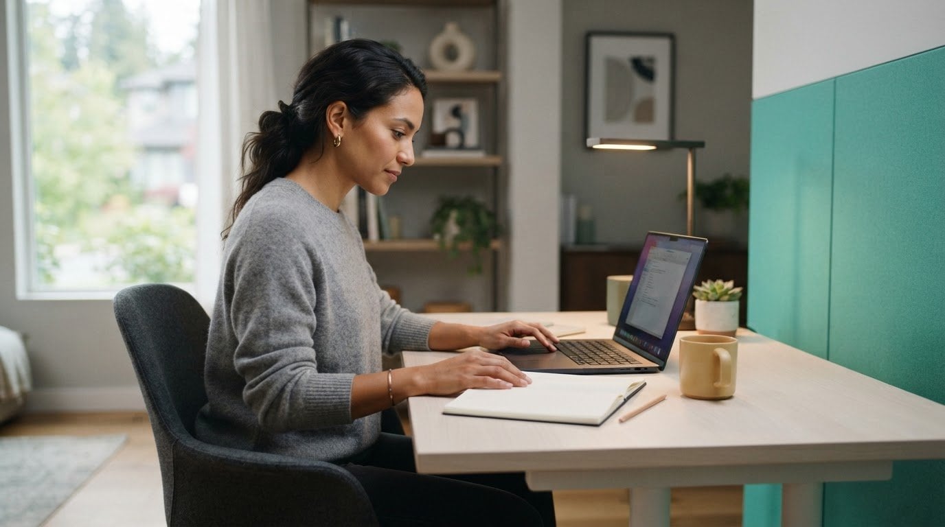 Ambient Light for Focus: Create a Calmer, More Attentive Workspace