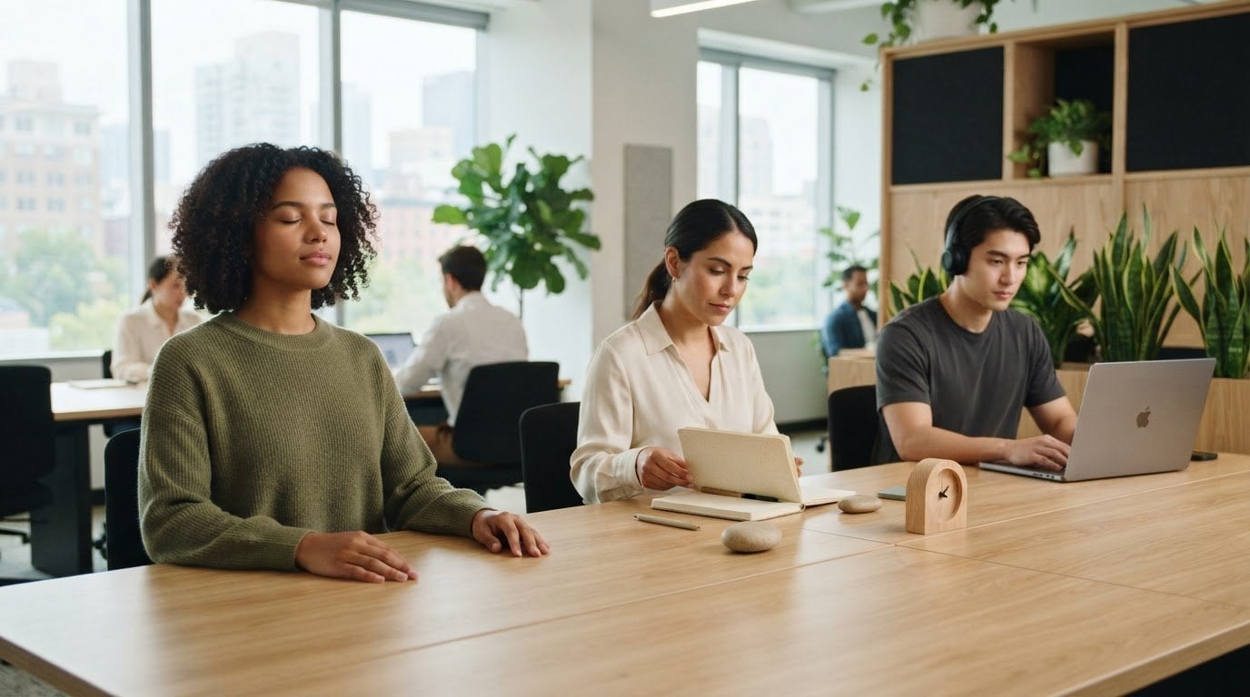 Mindful Workplace Tools: Guide to Calmer, Focused Work