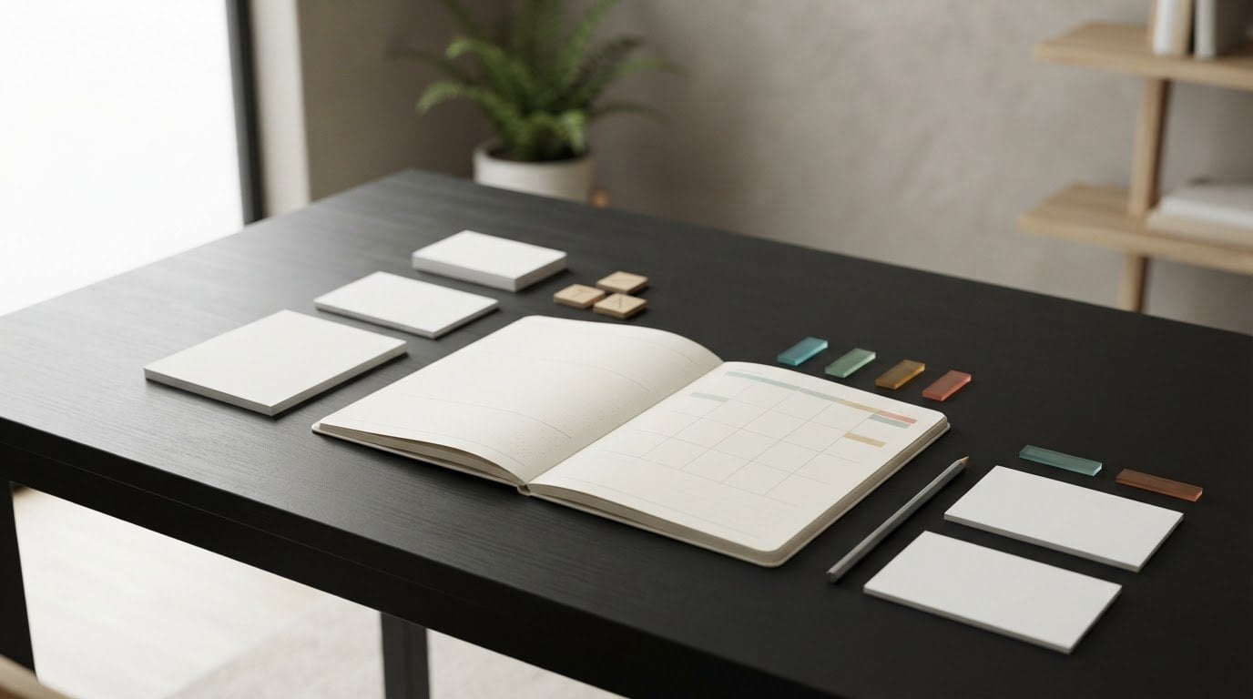 Tangible Time Management Tools: A Practical Guide to Managing Time Offline