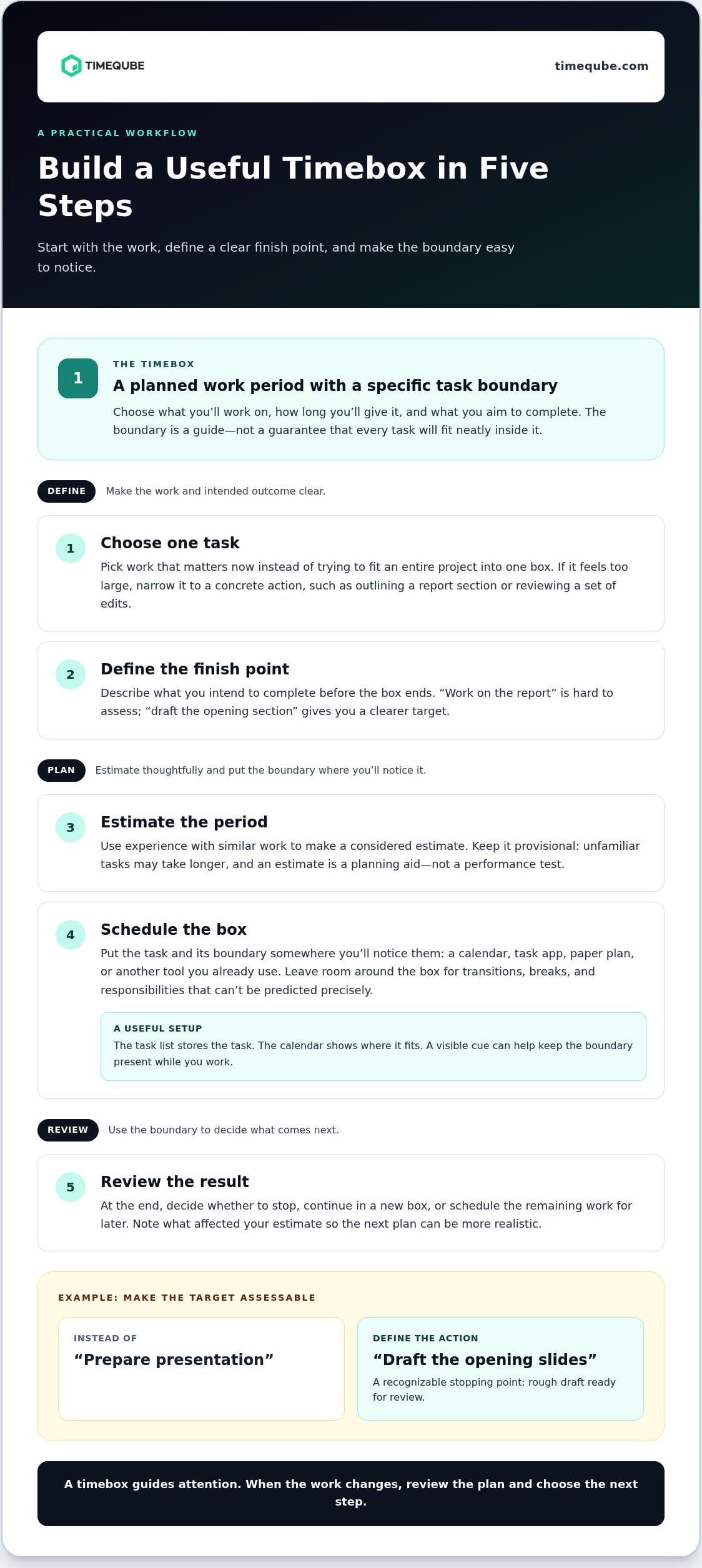 Timeboxing Technique Tools: How to Choose a Low-Distraction Setup in 2026